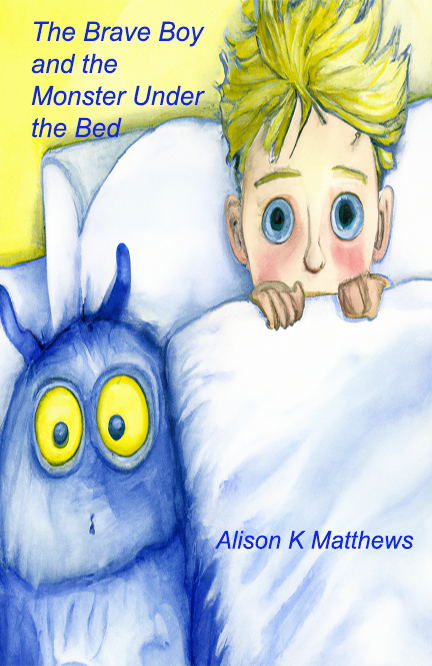 The Brave Boy and the Monster Under the Bed